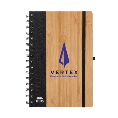 Pacifica Notebook and Serenity Paper Pen Set