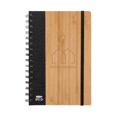 Pacifica Notebook and Serenity Paper Pen Set