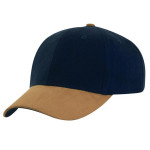 Caps - Sueded Peak Cap