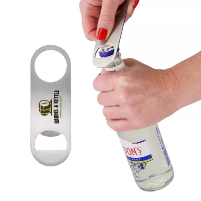 Wedge Stainless Steel Bottle Opener