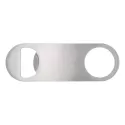 Wedge Stainless Steel Bottle Opener