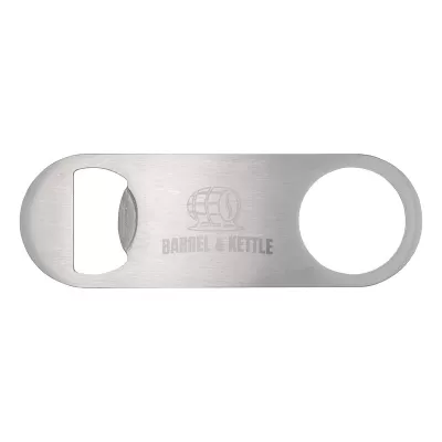 Wedge Stainless Steel Bottle Opener