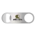 Wedge Stainless Steel Bottle Opener