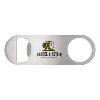 Wedge Stainless Steel Bottle Opener