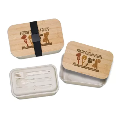 Soltero Bamboo Lid Bamboo Lunch Box