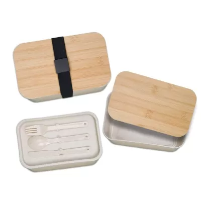 Soltero Bamboo Lid Bamboo Lunch Box