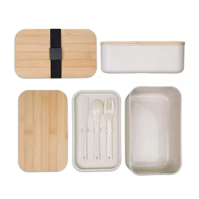 Soltero Bamboo Lid Bamboo Lunch Box