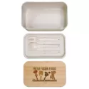 Soltero Bamboo Lid Bamboo Lunch Box