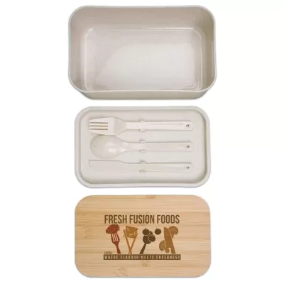Soltero Bamboo Lid Bamboo Lunch Box