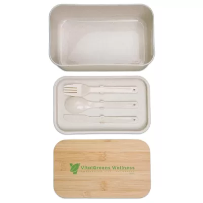 Soltero Bamboo Lid Bamboo Lunch Box
