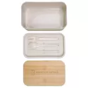 Soltero Bamboo Lid Bamboo Lunch Box