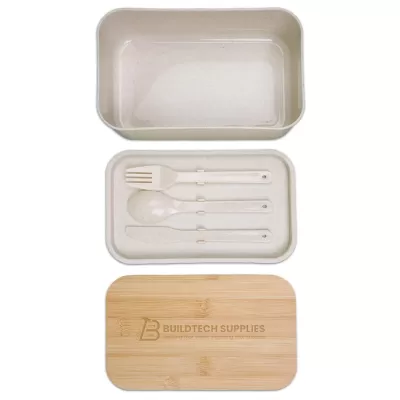 Soltero Bamboo Lid Bamboo Lunch Box