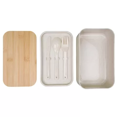Soltero Bamboo Lid Bamboo Lunch Box