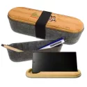 Mansfield Utility Bamboo Lid RPET Case