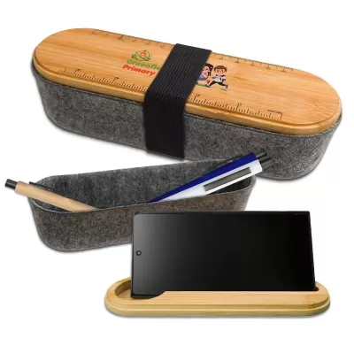 Mansfield Utility Bamboo Lid RPET Case