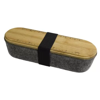 Mansfield Utility Bamboo Lid RPET Case