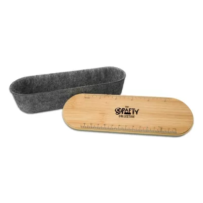 Mansfield Utility Bamboo Lid RPET Case