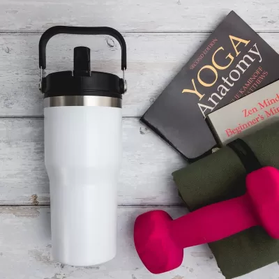 Faith 620ml Stainless Steel Tumbler