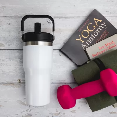 Faith 620ml Stainless Steel Tumbler