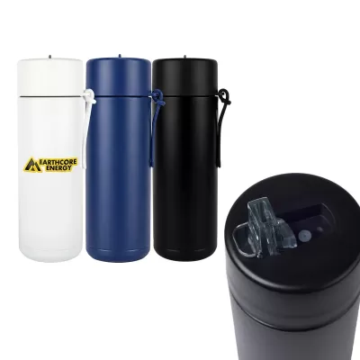 Zara 600ml Stainless Steel Drink Bottle