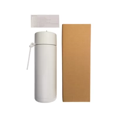 Zara 600ml Stainless Steel Drink Bottle