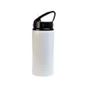 Amore Junior 500ml Flip Straw Lid Aluminium Drink Bottle