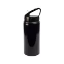 Amore Junior 500ml Flip Straw Lid Aluminium Drink Bottle