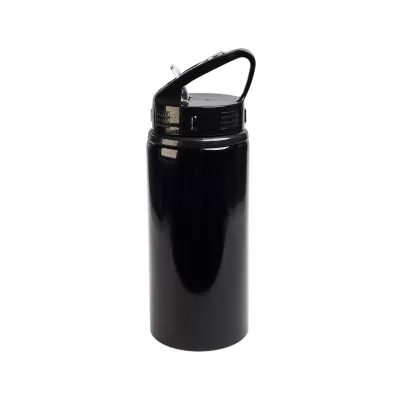 Amore Junior 500ml Flip Straw Lid Aluminium Drink Bottle