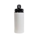 Amore Junior 500ml Flip Straw Lid Aluminium Drink Bottle