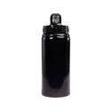 Amore Junior 500ml Flip Straw Lid Aluminium Drink Bottle
