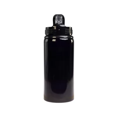 Amore Junior 500ml Flip Straw Lid Aluminium Drink Bottle