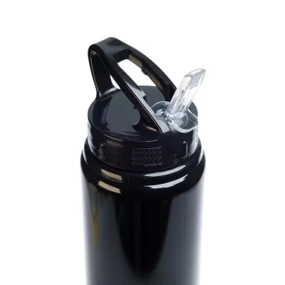 Amore Junior 500ml Flip Straw Lid Aluminium Drink Bottle