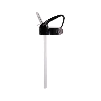 Amore Junior 500ml Flip Straw Lid Aluminium Drink Bottle