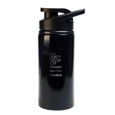 Amore Junior 500ml Free Flow Lid Aluminium Drink Bottle