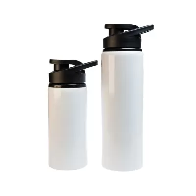 Amore Junior 500ml Free Flow Lid Aluminium Drink Bottle