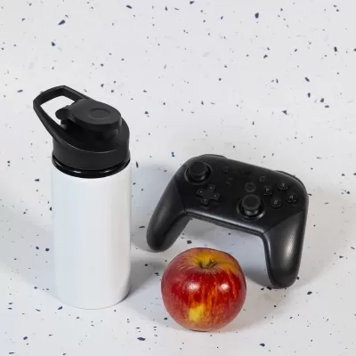 Amore Junior 500ml Free Flow Lid Aluminium Drink Bottle