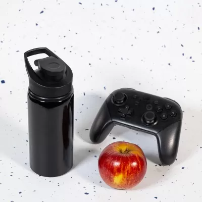 Amore Junior 500ml Free Flow Lid Aluminium Drink Bottle
