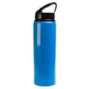 Amore 750ml Flip Straw Lid Aluminium Drink Bottle