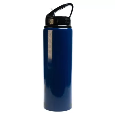 Amore 750ml Flip Straw Lid Aluminium Drink Bottle