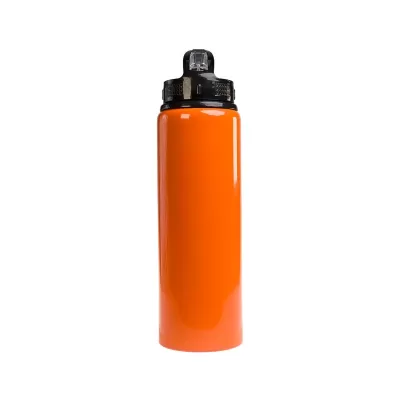 Amore 750ml Flip Straw Lid Aluminium Drink Bottle