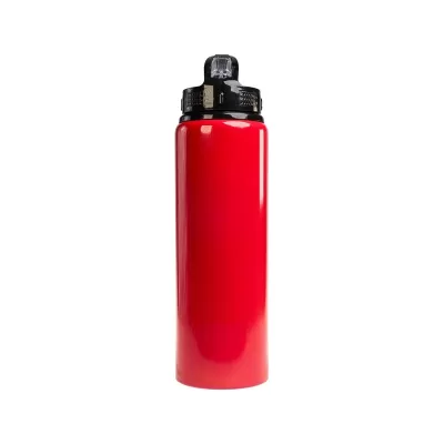 Amore 750ml Flip Straw Lid Aluminium Drink Bottle