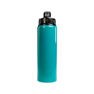 Amore 750ml Flip Straw Lid Aluminium Drink Bottle