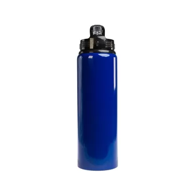Amore 750ml Flip Straw Lid Aluminium Drink Bottle