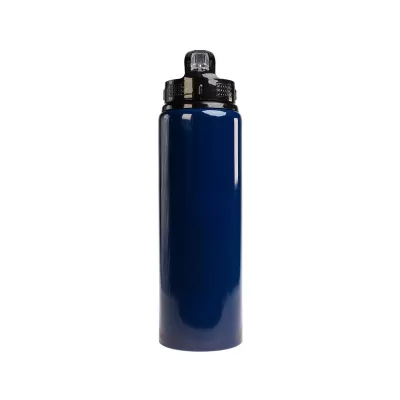 Amore 750ml Flip Straw Lid Aluminium Drink Bottle
