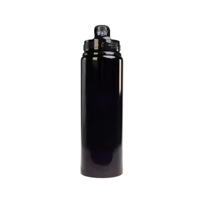 Amore 750ml Flip Straw Lid Aluminium Drink Bottle