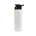 Amore 750ml Free Flow Lid Aluminium Drink Bottle