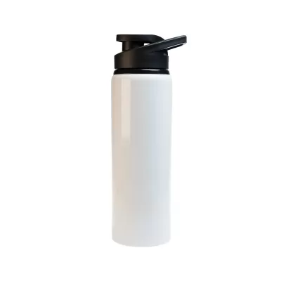 Amore 750ml Free Flow Lid Aluminium Drink Bottle