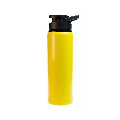 Amore 750ml Free Flow Lid Aluminium Drink Bottle
