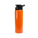 Amore 750ml Free Flow Lid Aluminium Drink Bottle