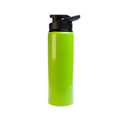Amore 750ml Free Flow Lid Aluminium Drink Bottle